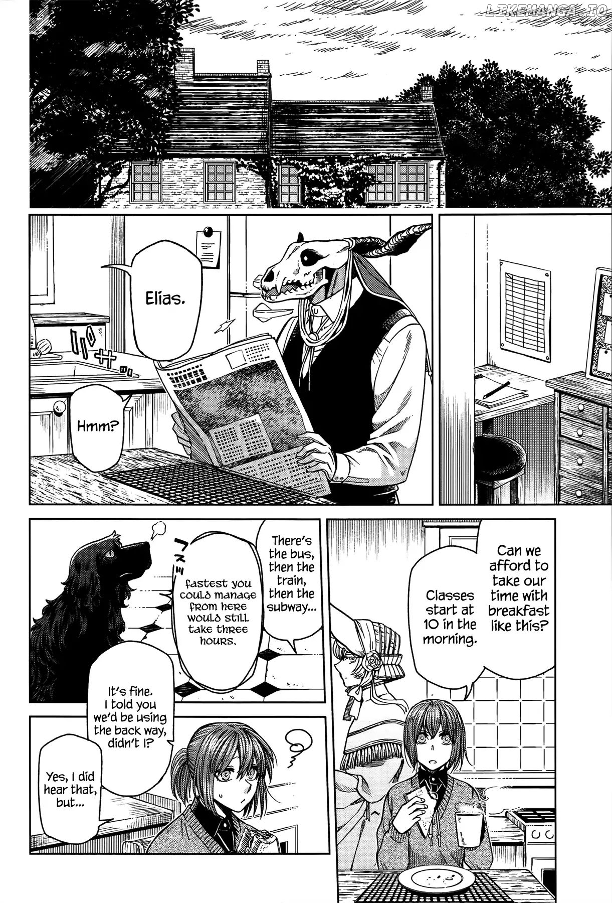 The Ancient Magus Bride, Chapter 53 image 04
